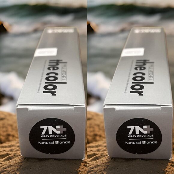 Paul Mitchell Other - Paul Mitchell The Color 7N+ Gray Coverage Natural Blonde 3 oz. 2 units